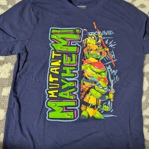 5/25$ Old Navy Blue Mutant Mayhem Kids Tee